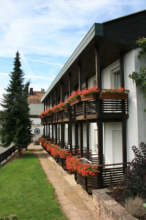 Landhaus Biehl Hotell Philippsheim Exteriör bild