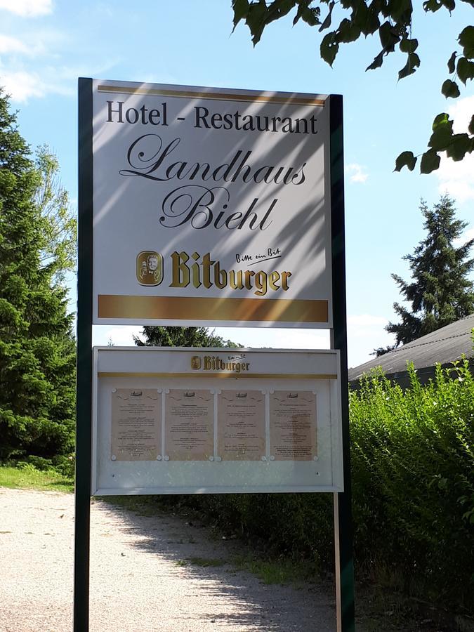 Landhaus Biehl Hotell Philippsheim Exteriör bild